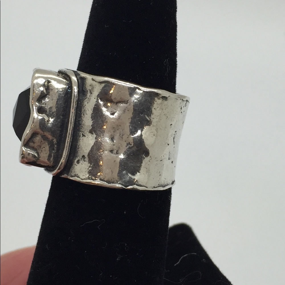 Silpada Smoky Quartz Topaz ring - Picture 2 of 8